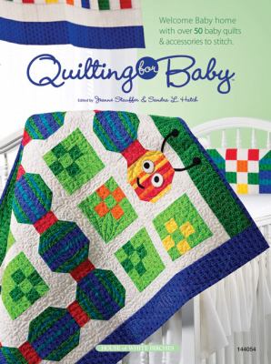 Quilting for baby cover image
