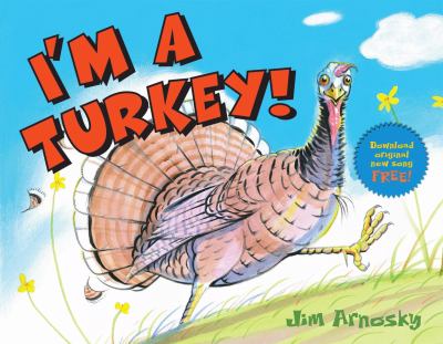 I'm a turkey! cover image