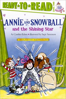 Annie and Snowball and the shining star cover image