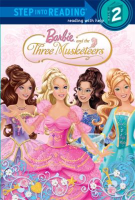 Barbie and the three musketeers cover image