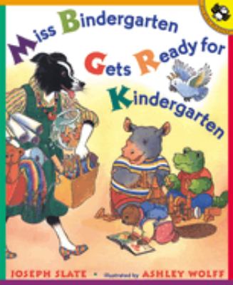 Miss Bindergarten gets ready for kindergarten  cover image cdn