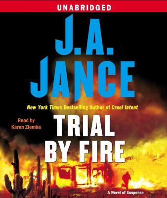 Trial by fire a novel of suspense cover image