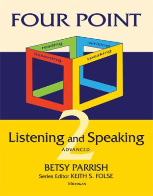 Four point listening and speaking 2. Advanced cover image