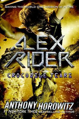 Crocodile tears : Alex Rider cover image