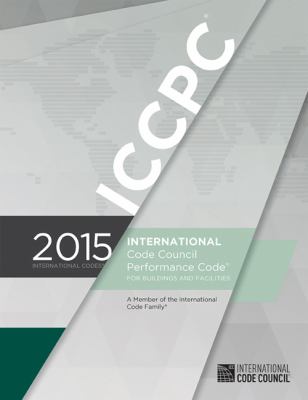 International Code Council performance code for buildings and facilities cover image