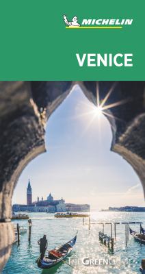 Michelin green guide. Venice and the Veneto cover image