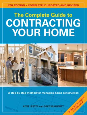 The complete guide to contracting your home cover image