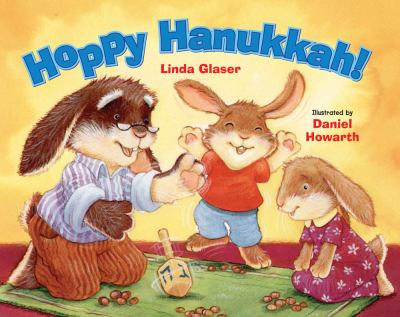 Hoppy Hanukkah! cover image