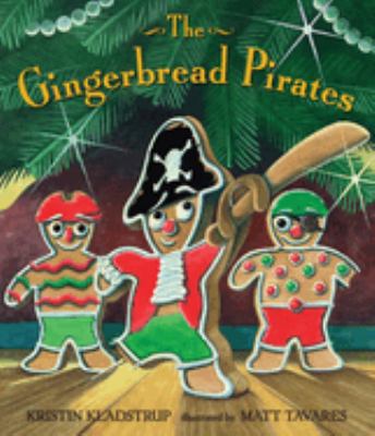 The gingerbread pirates cover image