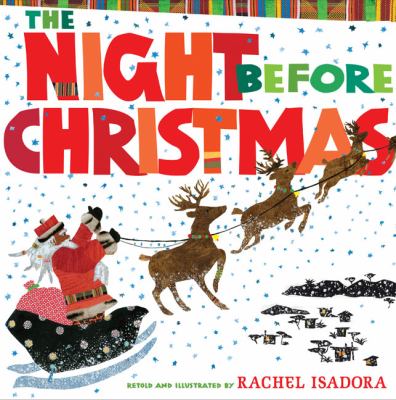 The night before Christmas  cover image cdn