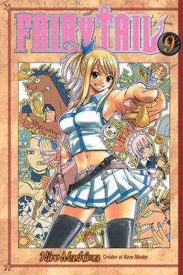 Fairy tail. 9, Fading wizard cover image