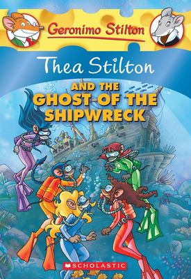 Thea Stilton and the ghost of the shipwreck  cover image cdn