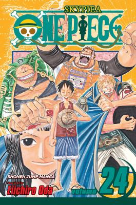 One piece. 24, People's dreams cover image