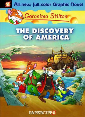 Geronimo Stilton. 1, The discovery of America cover image