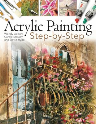 Acrylic painting : step-by-step cover image