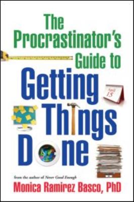 The procrastinator's guide to getting things done cover image