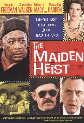 The maiden heist cover image