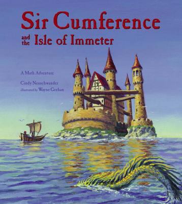 Sir Cumference and the Isle of Immeter : a math adventure  cover image cdn