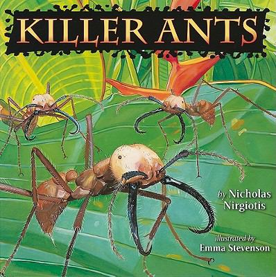 Killer ants cover image