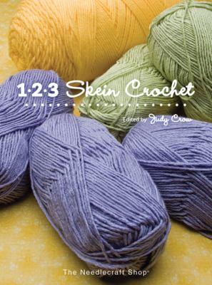 1 2 3 skein crochet cover image