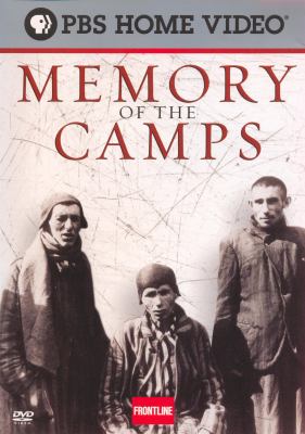 Memory of the camps cover image