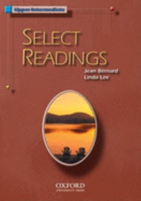 Select readings. Upper-intermediate cover image