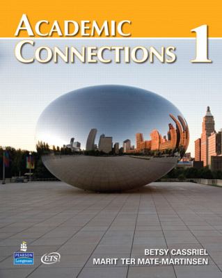 Academic connections. 1 cover image