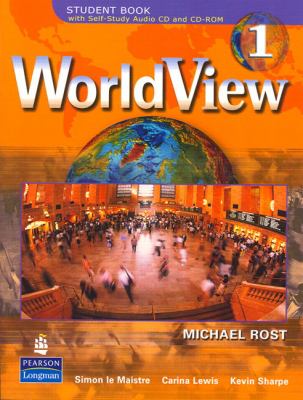 WorldView 1 : student book cover image