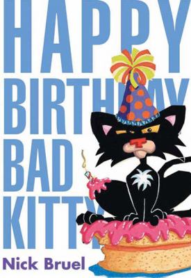 Happy birthday Bad Kitty cover image