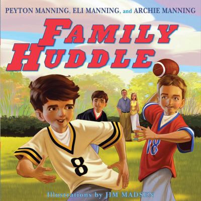 Family huddle cover image