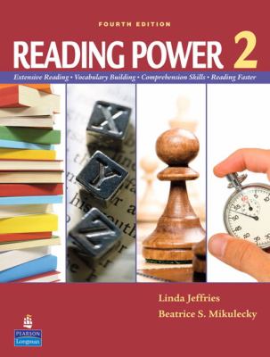 Reading power 2 : extensive reading, vocabulary building, comprehension skills, reading faster cover image