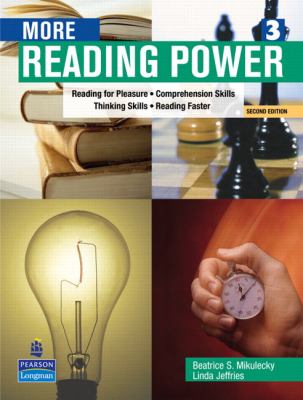 More reading power : reading for pleasure, comprehension skills, thinking skills, reading faster cover image
