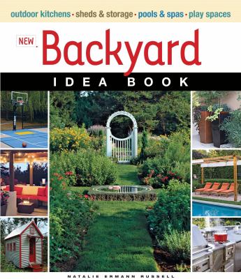 New backyard idea book cover image