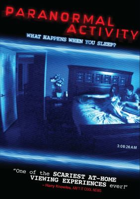 Paranormal activity cover image