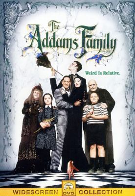 The Addams family cover image
