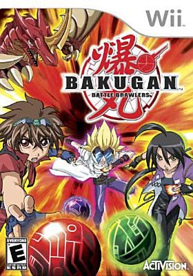 Bakugan battle brawlers [Wii] cover image