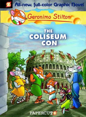 Geronimo Stilton. 3, The Coliseum con  cover image cdn