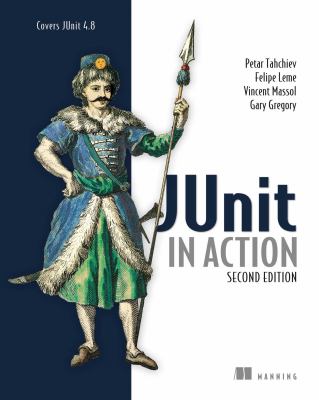 JUnit in action cover image