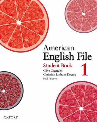 American English file. 1 cover image