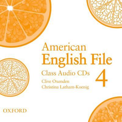 American English file. 4 cover image