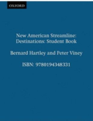 Destinations : an intensive American English series for advanced students : student book cover image