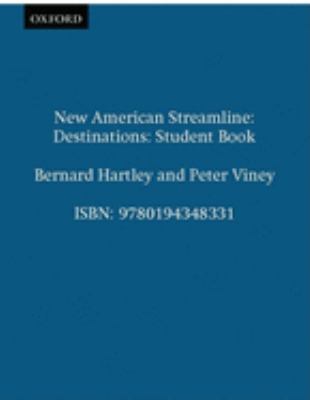 Destinations : an intensive American English series for advanced students : student book  cover image cdn