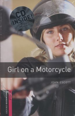 Girl on a motorcycle cover image
