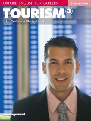 Tourism 3. Student's book cover image