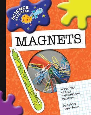 Super cool science experiments. Magnets cover image
