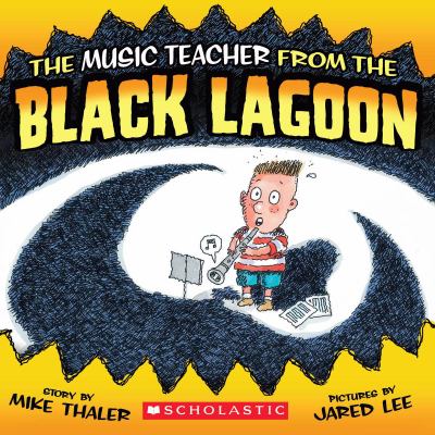 The music teacher from the Black Lagoon  cover image cdn