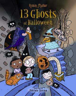 13 ghosts of Halloween cover image