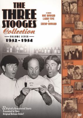 The three stooges collection. Volume seven, 1952-1954 cover image