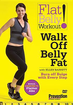 Flat belly workout! walk off belly fat cover image