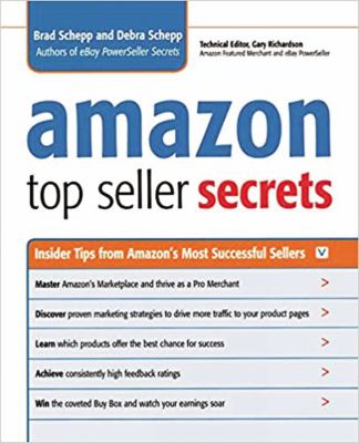 Amazon top seller secrets : insider tips from Amazon's most successful sellers  cover image cdn